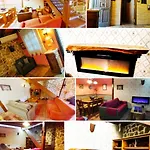 Villa Acogedora Casa En El Pueblo De El Tiemblo Gredos Ruralrut A Solo 1 Hora De Madrid, Zonas De Bano A Pocos Metros, Reservas Naturales, Casa Completa Con Cabina Hidromasaje Y Aire Acondicionado *