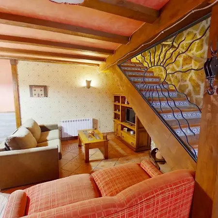 别墅 Gredos Ruralrut Cerca Del Castanar De El Tiemblo, Reserva Natural Valle De Iruelas, Acogedor Con Hidromasaje, Chimenea Electrica, Calefaccion, Wifi, Cocina *