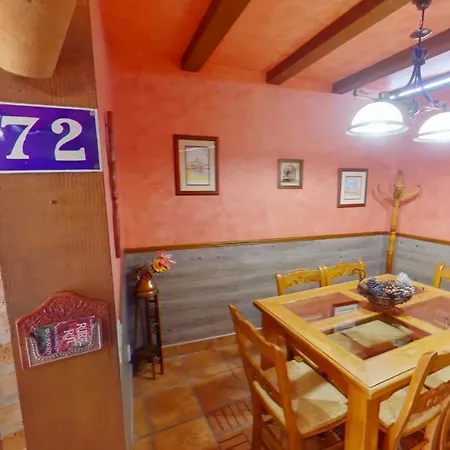 Gredos Ruralrut Cerca Del Castanar De El Tiemblo, Reserva Natural Valle De Iruelas, Acogedor Con Hidromasaje, Chimenea Electrica, Calefaccion, Wifi, Cocina 别墅 埃尔蒂恩夫洛