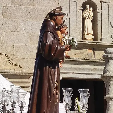 Gredos Ruralrut Cerca Del Castanar De El Tiemblo, Reserva Natural Valle De Iruelas, Acogedor Con Hidromasaje, Chimenea Electrica, Calefaccion, Wifi, Cocina 别墅 埃尔蒂恩夫洛