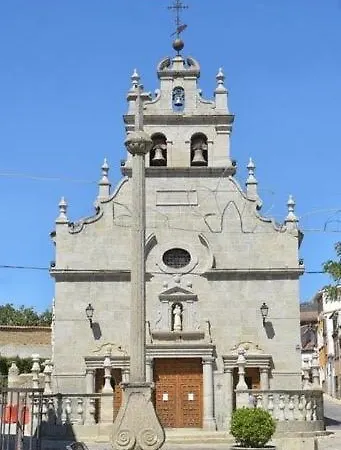 Gredos Ruralrut Cerca Del Castanar De El Tiemblo, Reserva Natural Valle De Iruelas, Acogedor Con Hidromasaje, Chimenea Electrica, Calefaccion, Wifi, Cocina *