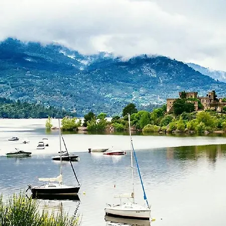 Gredos Ruralrut Cerca Del Castanar De El Tiemblo, Reserva Natural Valle De Iruelas, Acogedor Con Hidromasaje, Chimenea Electrica, Calefaccion, Wifi, Cocina 埃尔蒂恩夫洛