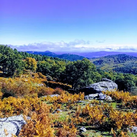 别墅 Gredos Ruralrut El Tiemblo A 1 Hora De Madrid, Cerca Del Castanar Y Valle De Iruelas, Cabina Hidromasaje, Aire Acondicionado, Wifi Incluido