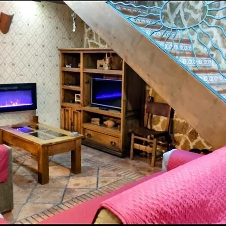 Gredos Ruralrut El Tiemblo A 1 Hora De Madrid, Cerca Del Castanar Y Valle De Iruelas, Cabina Hidromasaje, Aire Acondicionado, Wifi Incluido 别墅 埃尔蒂恩夫洛