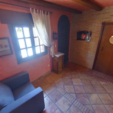 Gredos Ruralrut Cerca Del Castanar De El Tiemblo, Reserva Natural Valle De Iruelas, Acogedor Con Hidromasaje, Chimenea Electrica, Calefaccion, Wifi, Cocina 别墅 埃尔蒂恩夫洛