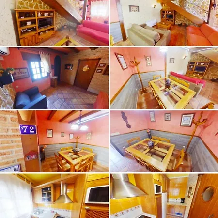 Gredos Ruralrut Cerca Del Castanar De El Tiemblo, Reserva Natural Valle De Iruelas, Acogedor Con Hidromasaje, Chimenea Electrica, Calefaccion, Wifi, Cocina *