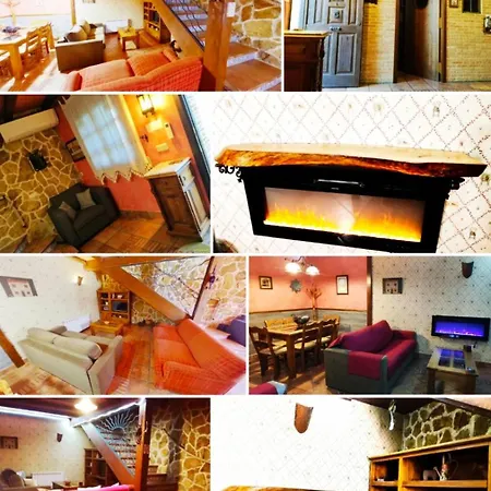 Villa Casa Ruralrut En A 1 Hora De Madrid Y A Pocos Minutos Del Castanar, Valle De Iruelas Y Embalses *