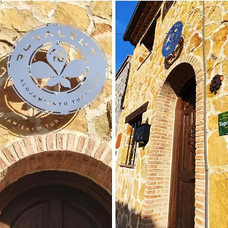 Gredos Ruralrut Cerca Del Castanar De El Tiemblo, Reserva Natural Valle De Iruelas, Acogedor Con Hidromasaje, Chimenea Electrica, Calefaccion, Wifi, Cocina 别墅 埃尔蒂恩夫洛