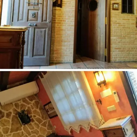 别墅 Gredos Ruralrut El Tiemblo A 1 Hora De Madrid, Cerca Del Castanar Y Valle De Iruelas, Cabina Hidromasaje, Aire Acondicionado, Wifi Incluido 埃尔蒂恩夫洛