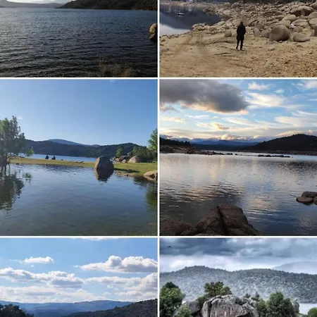 Gredos Ruralrut Cerca Del Castanar De El Tiemblo, Reserva Natural Valle De Iruelas, Acogedor Con Hidromasaje, Chimenea Electrica, Calefaccion, Wifi, Cocina 别墅 埃尔蒂恩夫洛