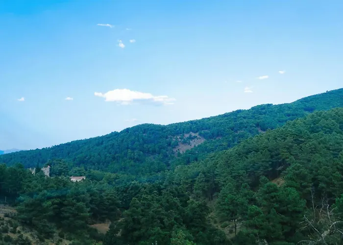 Gredos Ruralrut El Tiemblo Cerca Del Castanar Y La Reserva Natural Valle De Iruelas Y Zonas De Bano Naturales, Aire Acondicionado Cabina De Hidromasaje, Precios Especiales A Partir De 7 Noches El Tiemblo