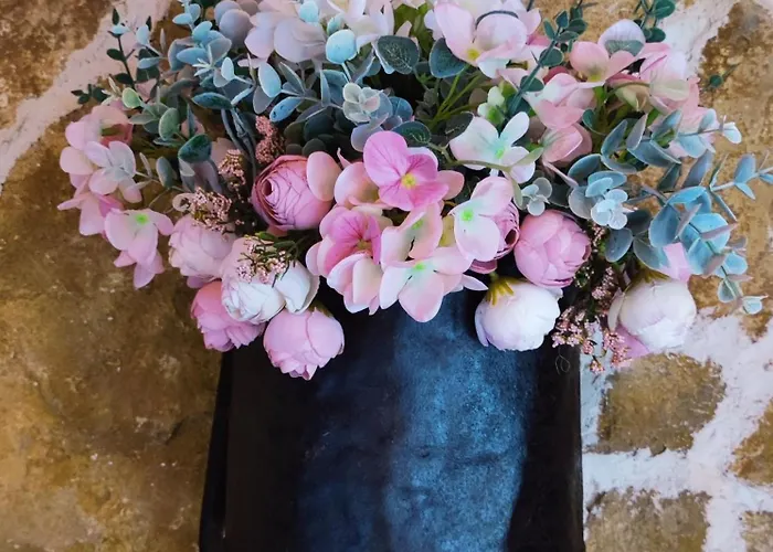 Villa GREDOS RURALRUT cerca del CASTAÑAR de El Tiemblo, Reserva Natural VALLE DE IRUELAS, alojamiento acogedor con cabina hidromasaje, chimenea eléctrica, calefacción, wifi, cocina