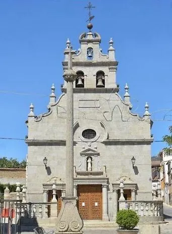 GREDOS RURALRUT cerca del CASTAÑAR de El Tiemblo, Reserva Natural VALLE DE IRUELAS, alojamiento acogedor con cabina hidromasaje, chimenea eléctrica, calefacción, wifi, cocina *