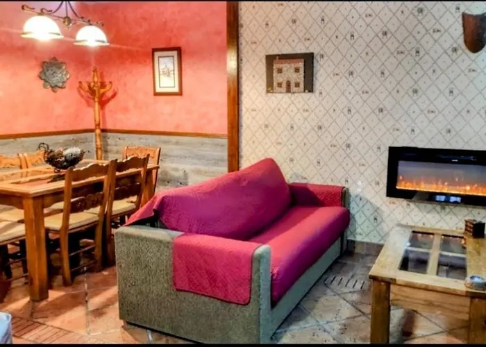 Gredos Ruralrut El Tiemblo Cerca Del Castanar Y La Reserva Natural Valle De Iruelas Y Zonas De Bano Naturales, Aire Acondicionado Cabina De Hidromasaje, Precios Especiales A Partir De 7 Noches Villa El Tiemblo