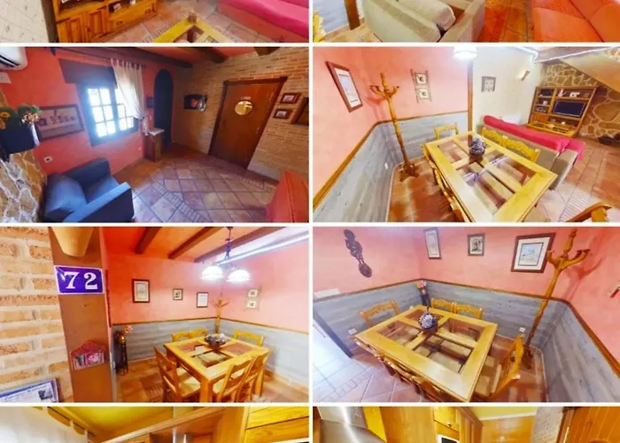 Gredos Ruralrut El Tiemblo Cerca Del Castanar Y La Reserva Natural Valle De Iruelas Y Zonas De Bano Naturales, Aire Acondicionado Cabina De Hidromasaje, Precios Especiales A Partir De 7 Noches *