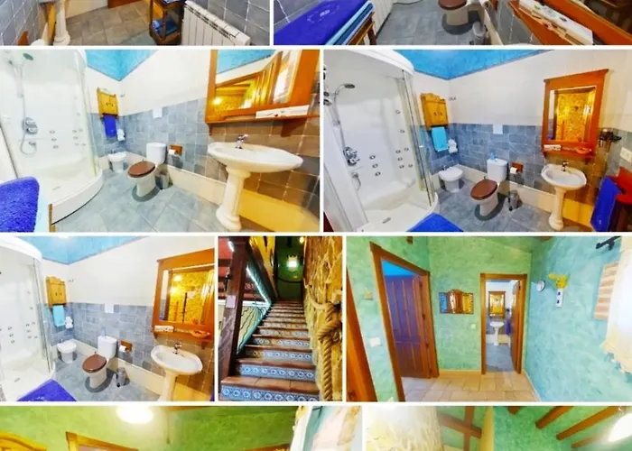 Villa GREDOS RURALRUT cerca del CASTAÑAR de El Tiemblo, Reserva Natural VALLE DE IRUELAS, alojamiento acogedor con cabina hidromasaje, chimenea eléctrica, calefacción, wifi, cocina