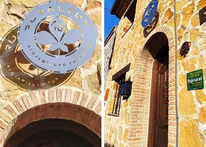 GREDOS RURALRUT cerca del CASTAÑAR de El Tiemblo, Reserva Natural VALLE DE IRUELAS, alojamiento acogedor con cabina hidromasaje, chimenea eléctrica, calefacción, wifi, cocina Villa El Tiemblo