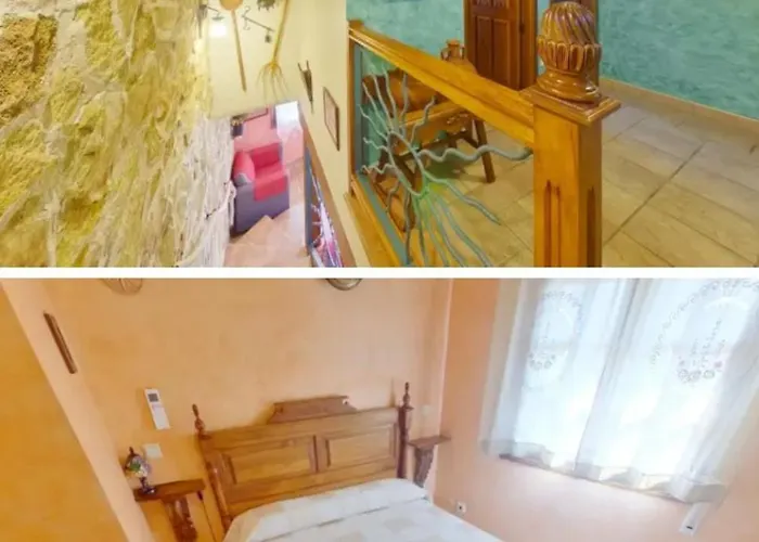 Gredos Ruralrut El Tiemblo Cerca Del Castanar Y La Reserva Natural Valle De Iruelas Y Zonas De Bano Naturales, Aire Acondicionado Cabina De Hidromasaje, Precios Especiales A Partir De 7 Noches *