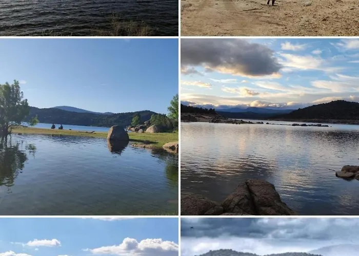 Gredos Ruralrut El Tiemblo Cerca Del Castanar Y La Reserva Natural Valle De Iruelas Y Zonas De Bano Naturales, Aire Acondicionado Cabina De Hidromasaje, Precios Especiales A Partir De 7 Noches Villa El Tiemblo